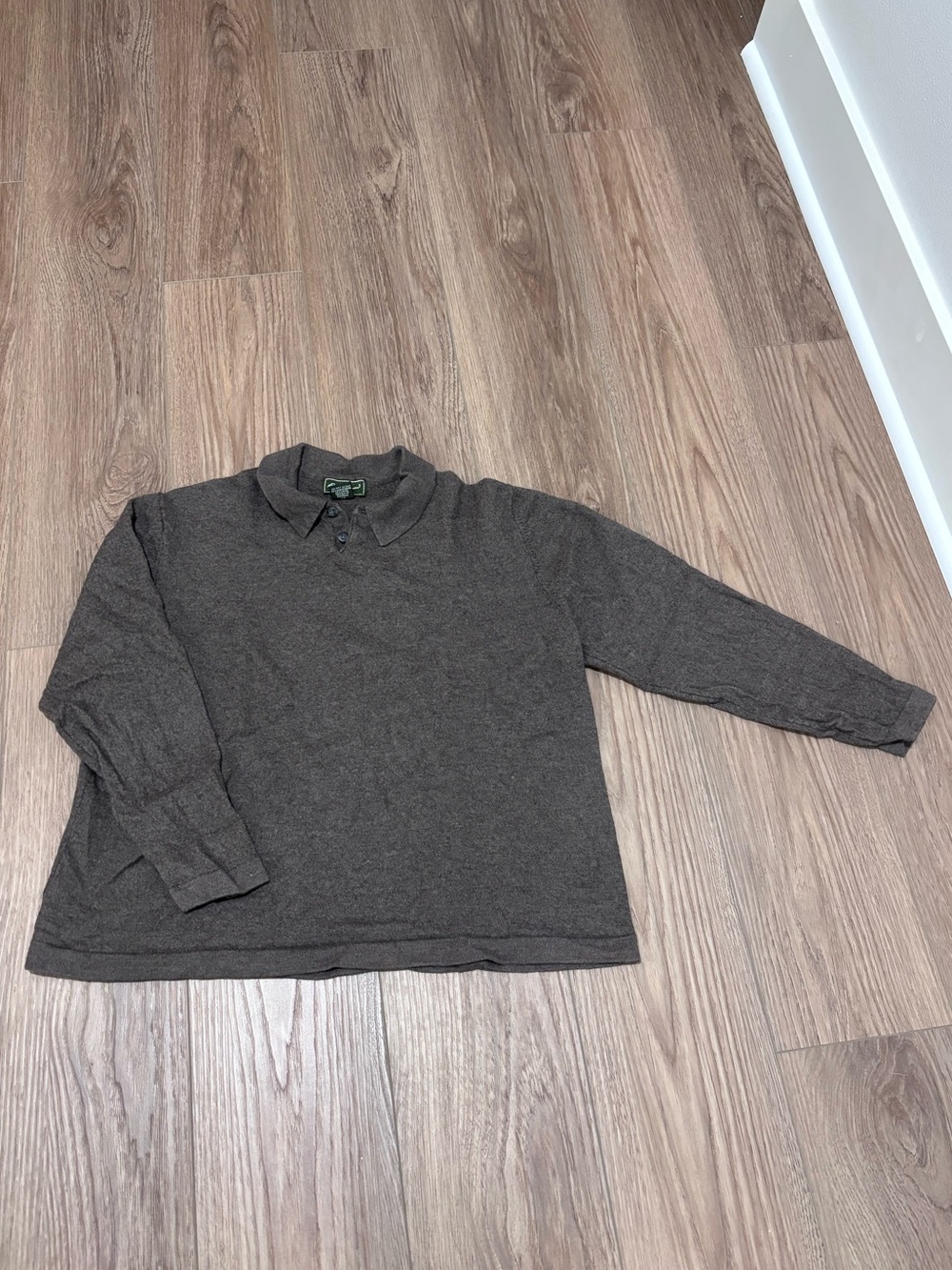 Vintage Eddie Bauer Merino Wool Sweater size XL